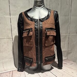 NWT City Chic Army Utility Jacket